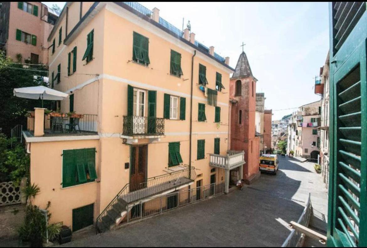 Apartament Ca Da Derna Riomaggiore Zewnętrze zdjęcie