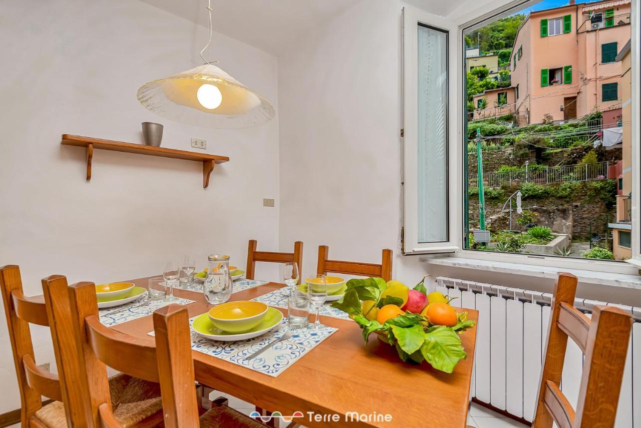 Apartament Ca Da Derna Riomaggiore Zewnętrze zdjęcie